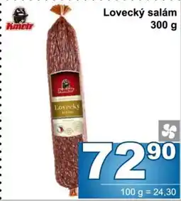 Jip Lovecký salám nabídka