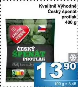 Jip ČESKÝ ŠPENÁT Protlak nabídka