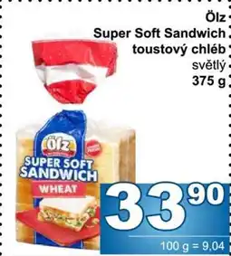 Jip ÖLZ Super Soft Sandwich nabídka