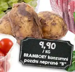Jip Brambory konzumní pozdní neprané B nabídka