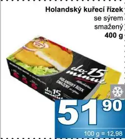 Jip Holandský kuřecí řízek nabídka