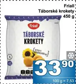 Jip Friall táborské krokety nabídka