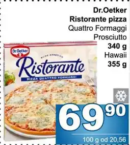 Jip DR. Oetker Ristorante pizza nabídka