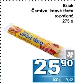 Jip Brick Čerstvé listové těsto nabídka