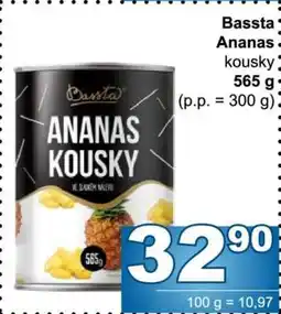 Jip Bassta Ananas nabídka