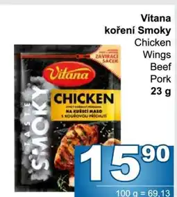 Jip Vitana koření Smoky nabídka