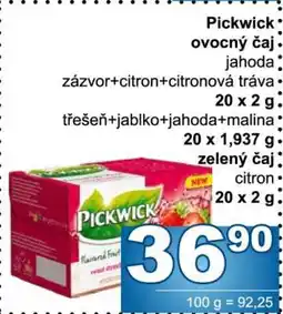Jip Pickwick Ovocný čaj nabídka
