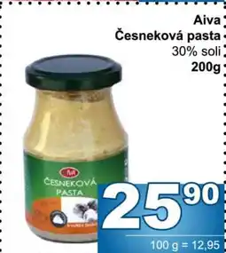 Jip Aiva česneková pasta nabídka