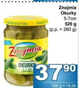 Jip Znojmia Okurky nabídka
