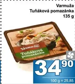 Jip VARMUŽA Tuňáková pomazánka nabídka