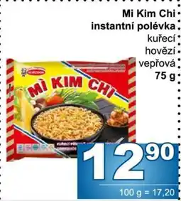 Jip MI KIM CHI INSTANTNÍ POLÉVKA nabídka