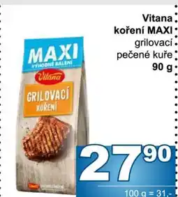 Jip Vitana Koření maxi nabídka