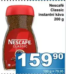 Jip NESCAFÉ CLASSIC Instantní káva nabídka