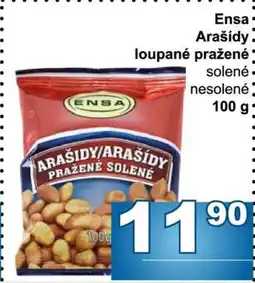 Jip ENSA Arašídy nabídka