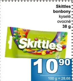 Jip SKITTLES Bonbony nabídka