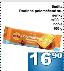 Jip Sedita Rodinné polomáčené sušenky nabídka