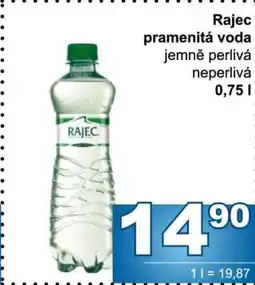 Jip Rajec pramenitá voda nabídka