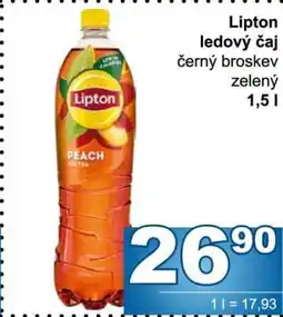 Jip Lipton ledový čaj nabídka