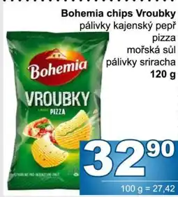 Jip Bohemia CHIPS VROUBKY nabídka