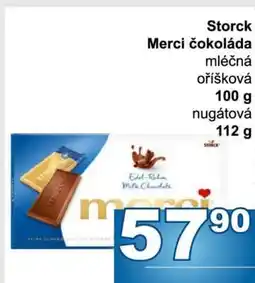 Jip Storck: Merci čokoláda nabídka