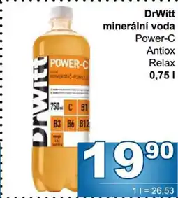 Jip DRWITT minerální voda nabídka