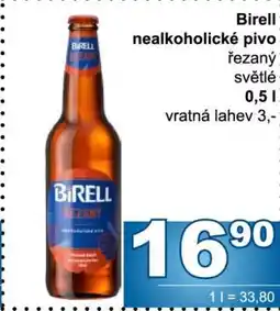Jip BIRELL Nealkoholické pivo nabídka