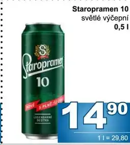 Jip Staropramen 10 nabídka