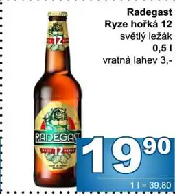 Jip Radegast Ryze Hořká 12 nabídka