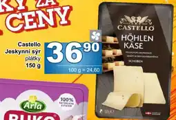 Jip Castello Jeskynní sýr nabídka
