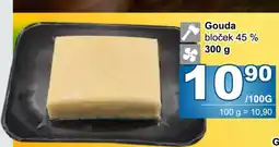 Jip Gouda bloček 45 % nabídka