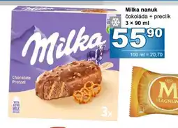 Jip Milka nanuk nabídka