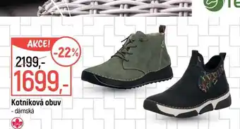 Kotníková obuv dámská