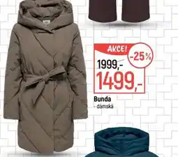 Globus Bunda dámská nabídka