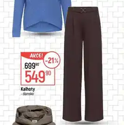 Globus Kalhoty dámské nabídka