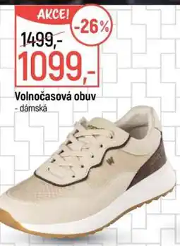 Globus Volnočasová obuv dámská nabídka