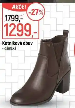 Globus Kotníková obuv dámská nabídka