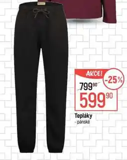 Globus Tepláky pánské nabídka