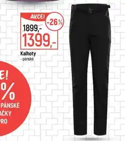 Globus Kalhoty pánské nabídka