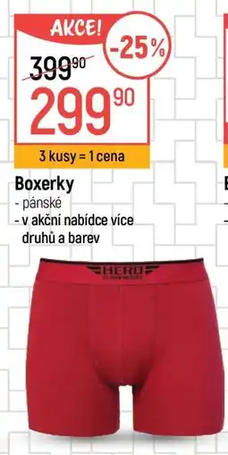 Globus Boxerky nabídka
