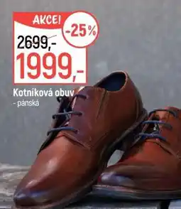 Globus KOTNÍKOVÁ OBUV PÁNSKÁ nabídka