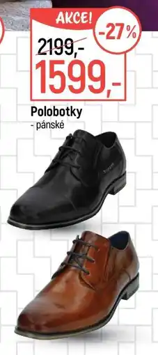 Globus Polobotky - pánské nabídka