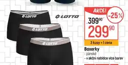 Globus BOXERKY LOTTO nabídka