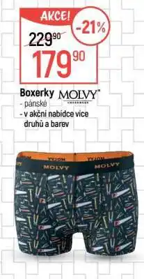 Globus Boxerky MOLVY nabídka