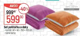 Globus Set polštářku a deky nabídka