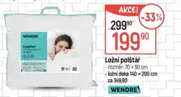Globus Wendre ložní polštář nabídka
