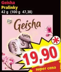 Norma Geisha Pralinky nabídka