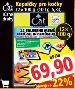 Norma Cat kapsičky pro kočky nabídka