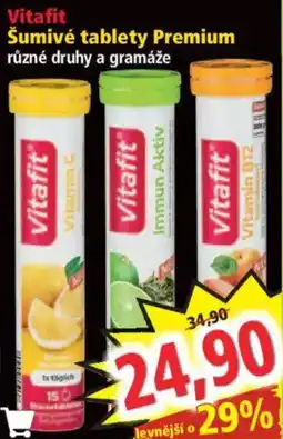 Norma VitaFit šumivé tablety Premium nabídka