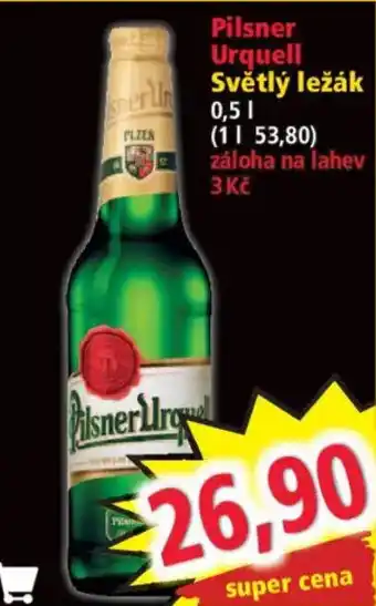 Pilsner Urquell světlý ležák