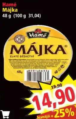 Norma Hamé májka nabídka